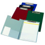 PORTE BLOC OXFORD A4 DOUBLE PINCE EN HAUT PVC ASSORTI