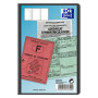 ETUI MULTIPAPIER OXFORD PVC300 NOIR