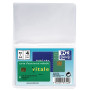 ETUI OXFORD 4 CARTES PVC200 INCOLORE