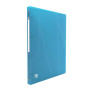 CLASSEUR OXFORD HAWAI A4 D20 4AN -O PP TRANSLU ASSORTI PAV
