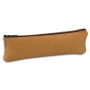 FOURRE-TOUT PLAT OXFORD CUIR NATUREL BEIGE
