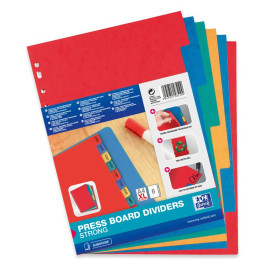 INTERCALAIRES NEUTRES A4+ 6 POSITIONS CARTE LUSTREE 225G ASSORTI