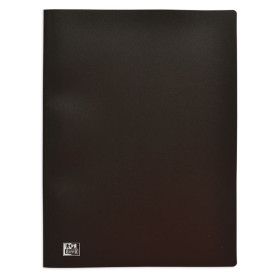 PROTEGE-DOCS OXFORD INITIAL A4 50 POCH PP NOIR