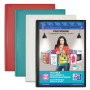 PROTEGE-DOCS OXFORD POLYVISION A4 100 POCH PP OPAQUE ASSORTI