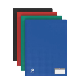 PROTEGE-DOCS OXFORD MEMPHIS A4+ 100 POCH PP ASSORTI CLASSIC