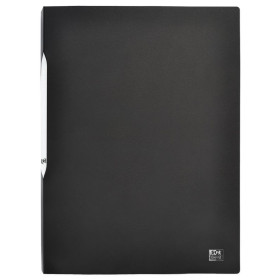 PROTEGE-DOCS STAND UP OXFORD A4 100 POCH PP NOIR