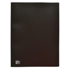 PROTEGE-DOCS OXFORD INITIAL A4 20 POCH PP NOIR
