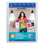 PROTEGE-DOCS OXFORD POLYVISION A4 20 POCH PP INCOLORE