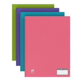 PROTEGE-DOCS OXFORD MEMPHIS A4 30 POCH PP ASSORTI STYLE