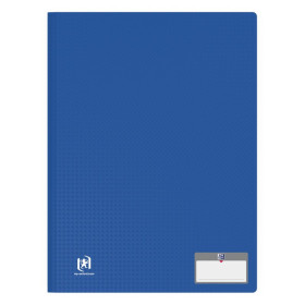 PROTEGE-DOCS OXFORD MEMPHIS A4 30 POCH PP BLEU