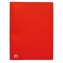 PROTEGE-DOCS OXFORD INITIAL A4 30 POCH PP ROUGE