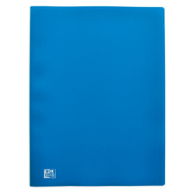 PROTEGE-DOCS OXFORD INITIAL A4 40 POCH PP BLEU