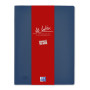 PROTEGE-DOCS OXFORD LE LUTIN A4 50 POCH PVC BLEU