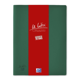 **OB** PROTEGE-DOCS OXFORD LE LUTIN A4 30 POCH PVC VERT CACTUS