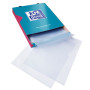100 POCHETTE COIN OXFORD BTE A4 PP120 LISSE INCOLORE