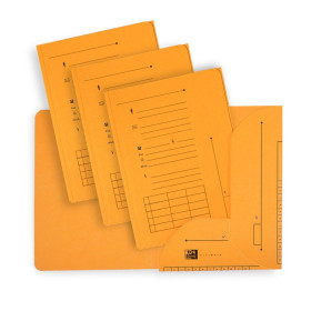 SOUS DOSSIER OXFORD ULTIMATE 2RAB A4 KR ORANGE x25
