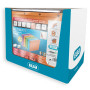 10 DOSSIER SUSP ELBA ULTIMATE AZO FDV A4 KRAFT ORANGE