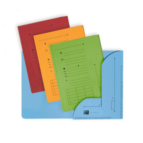 SOUS DOSSIER OXFORD ULTIMATE 2RAB A4 KR ASSORTI x25