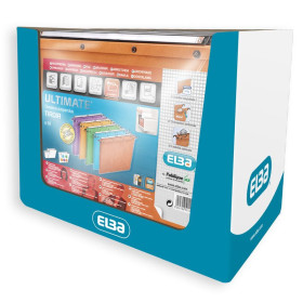 10 DOSSIER SUSP ELBA ULTIMATE AZO D15/30A4 KRAFT ORANGE