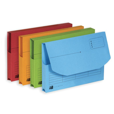 POCHETTE VIP - SOUS DOSSIER OXFORD ULTIMATE A4 KR ASSORTI x25