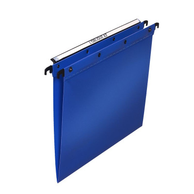 DOSSIER SUSP ELBA ULTIMATE TIROIR FDV A4 PP OPAQUE BLEU