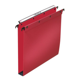 DOSSIER SUSP ELBA ULTIMATE TIROIR D30 A4 PP OPAQUE ROUGE