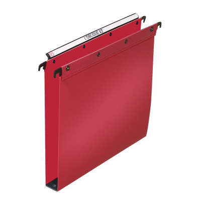 DOSSIER SUSP ELBA ULTIMATE TIROIR D30 A4 PP OPAQUE ROUGE