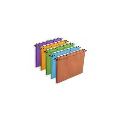 DOSSIER SUSP ELBA ULTIMATE AZO D15 A4 KRAFT ASSORTI
