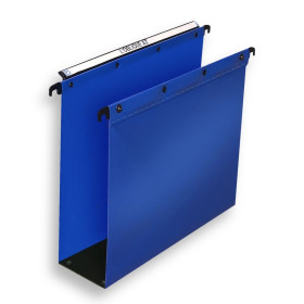 DOSSIER SUSP ELBA ULTIMATE TIROIR D80 A4 PP OPAQUE BLEU