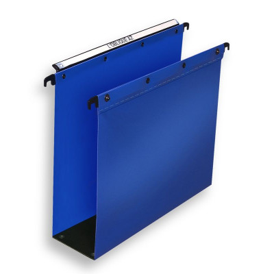 DOSSIER SUSP ELBA ULTIMATE TIROIR D80 A4 PP OPAQUE BLEU