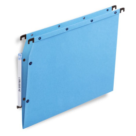 DOSSIER SUSP ELBA ULTIMATE AZV FDV A4 KRAFT BLEU