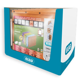 10 DOSSIER SUSP ELBA ULTIMATE AZV D15/30 A4 KRAFT ORANGE