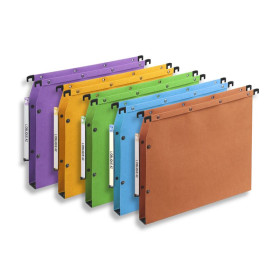DOSSIER SUSP ELBA ULTIMATE AZV D30 A4 KRAFT ASSORTI