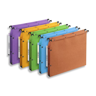 DOSSIER SUSP ELBA ULTIMATE AZV D30 A4 KRAFT ASSORTI