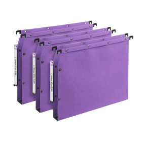 DOSSIER SUSP ELBA ULTIMATE AZV D30 A4 KRAFT LILAS