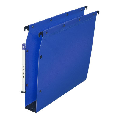 DOSSIER SUSP ELBA ULTIMATE ARMOIRE D50 A4 PP OPAQUE BLEU