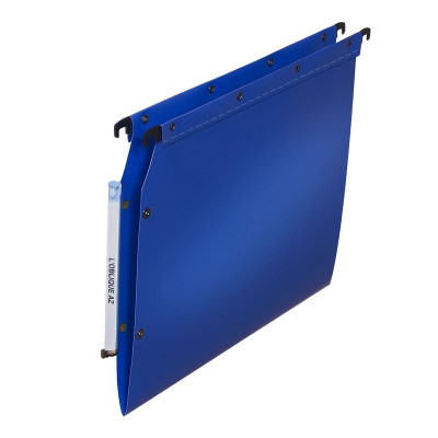 DOSSIER SUSP ELBA ULTIMATE ARMOIRE FDV A4 PP OPAQUE BLEU