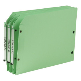 OAZ POSOBLIQUE D30 320X240 KRAFT 495G VERT