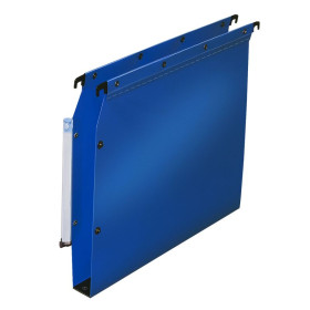 DOSSIER SUSP ELBA ULTIMATE ARMOIRE D30 A4 PP OPAQUE BLEU