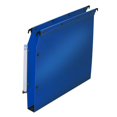 DOSSIER SUSP ELBA ULTIMATE ARMOIRE D30 A4 PP OPAQUE BLEU