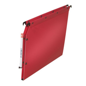 DOSSIER SUSP ELBA ULTIMATE ARMOIRE D15 A4 PP OPAQUE ROUGE