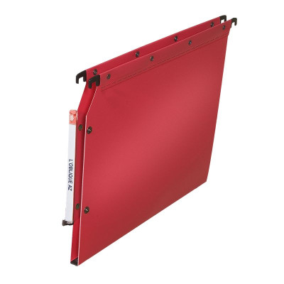 DOSSIER SUSP ELBA ULTIMATE ARMOIRE D15 A4 PP OPAQUE ROUGE