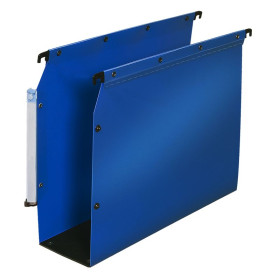DOSSIER SUSP ELBA ULTIMATE ARMOIRE D80 A4 PP OPAQUE BLEU