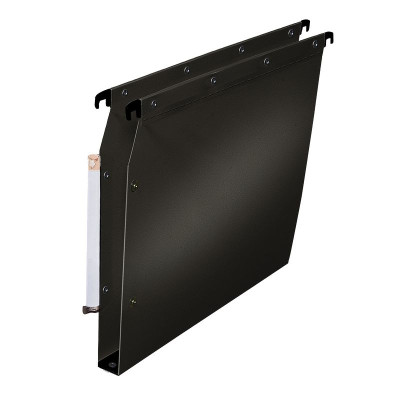 DOSSIER SUSP ELBA ULTIMATE ARMOIRE D30 A4 PP OPAQUE NOIR