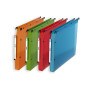 DOSSIER SUSP ELBA DESIGN ARMOIRE D30 A4 PP TRANSLU ASSORTI