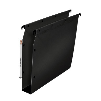 DOSSIER SUSP ELBA ULTIMATE ARMOIRE D50 A4 PP OPAQUE NOIR