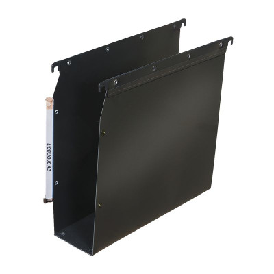 DOSSIER SUSP ELBA ULTIMATE ARMOIRE D80 A4 PP OPAQUE NOIR