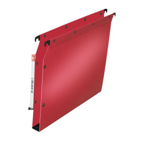 DOSSIER SUSP ELBA ULTIMATE ARMOIRE D30 A4 PP OPAQUE ROUGE