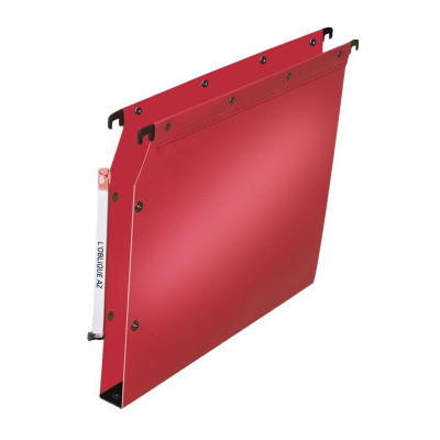 DOSSIER SUSP ELBA ULTIMATE ARMOIRE D30 A4 PP OPAQUE ROUGE