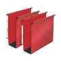 DOSSIER SUSP ELBA ULTIMATE ARMOIRE D80 A4 PP OPAQUE ROUGE